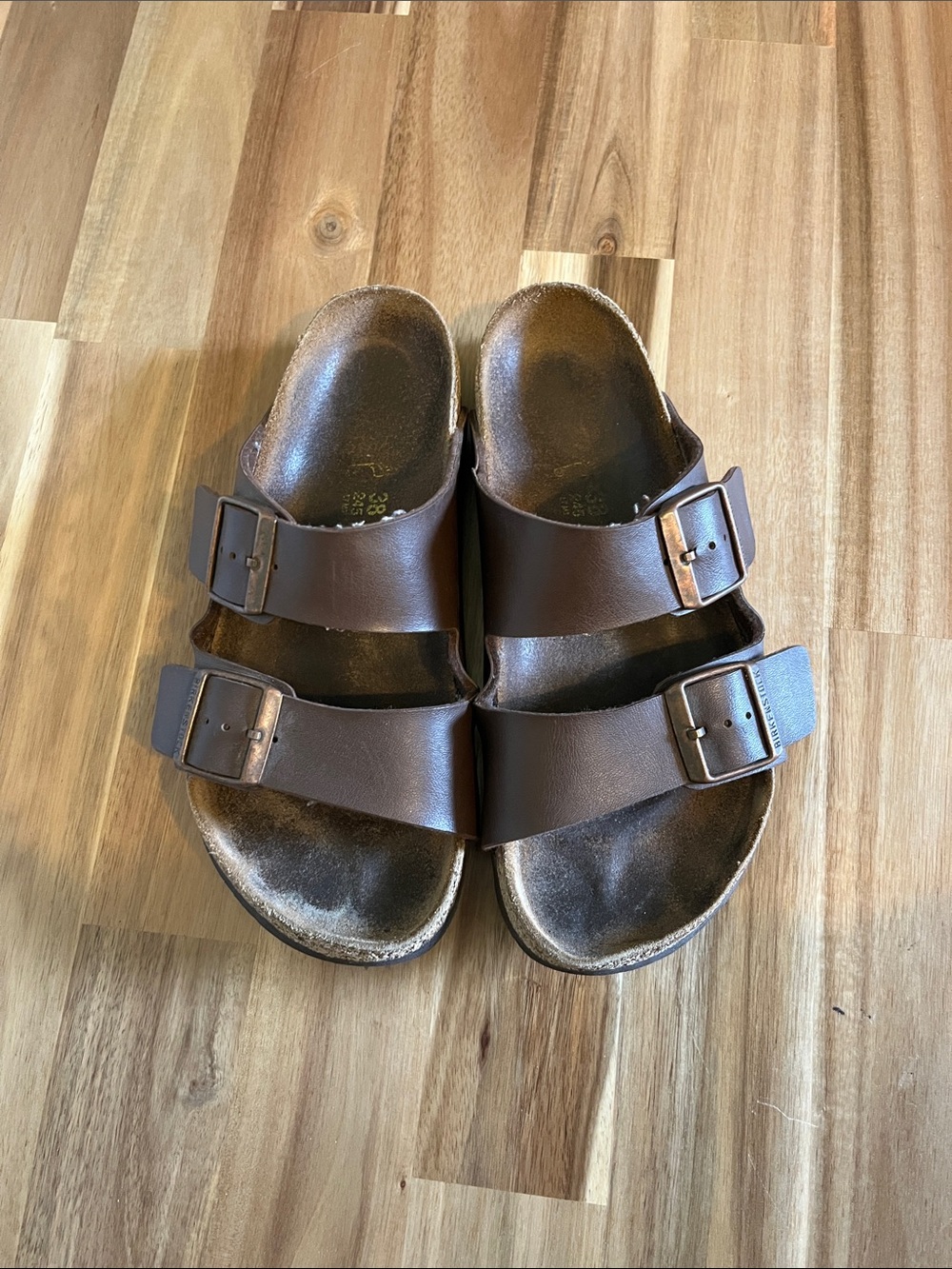 Birkenstock Arizona sandals size 38
